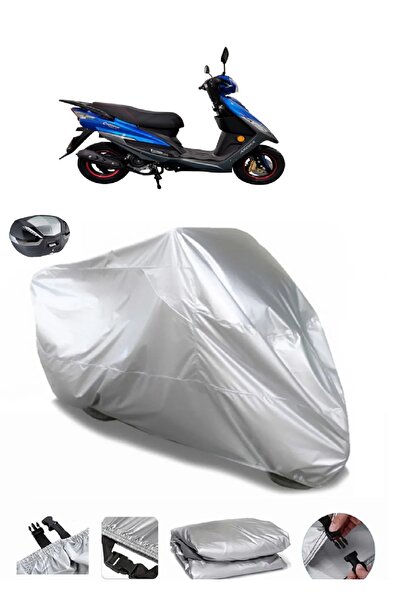 AUTOLION Arora AR 50-6 Capirossi compatible Gray Motorcycle Tarpaulin Premium...