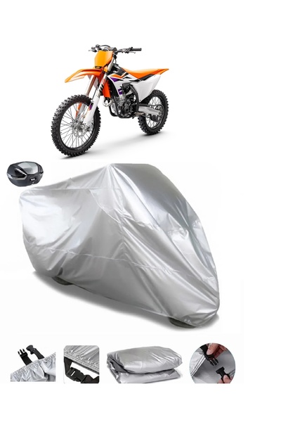 AUTOLION حقيبة ظهر للدراجة النارية KTM 250 SXF متوافقة