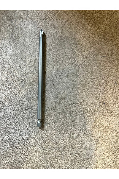 Std Uç Yıldız Matkap Ucu Vidalama Pz2 X 150 Mm (UZUN BOY 15 CM) 2 Adet