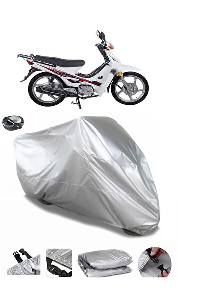AUTOLION RMG Moto Gusto Spyder 100 MOTORCYCLE SCREW REAR BAG COMPATIBLE