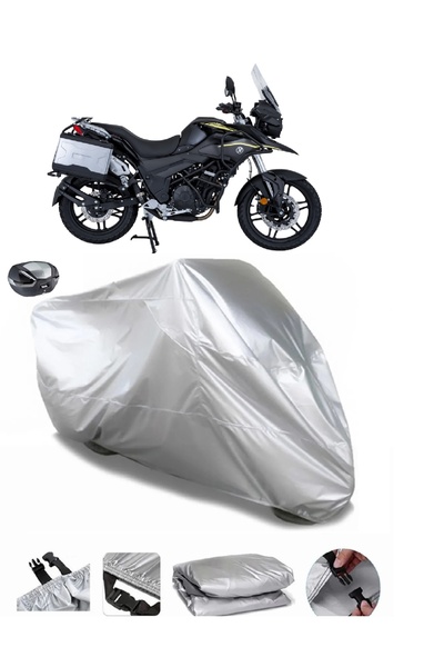 AUTOLION Mondial Rx3-S Evo Motorcycle Tarpaulin - Back Bag, Premium Quality, ...