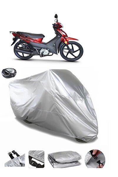 AUTOLION Cuba Rainbow MOTORCYCLE TAPE REAR BAG COMPATIBLE