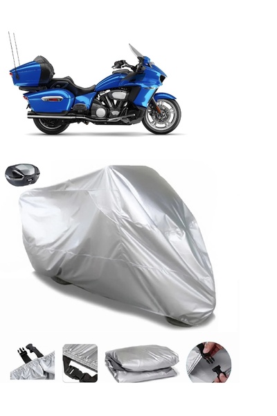 autolion حقيبة ظهر دراجة نارية ياماها فينتشر رويال متوافقة