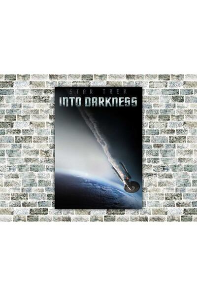 icase Star Trek Into Darkness Tablou din lemn