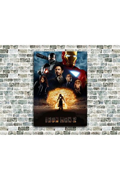 icase Iron Man 2 Tablou din lemn