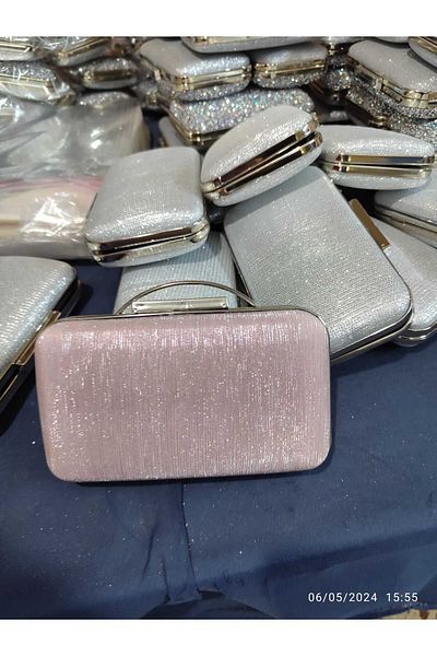 lowell bag Τσάντες Lowell Βραδινό φόρεμα βραδινή τσάντα με υπέροχη υφή με χερούλια