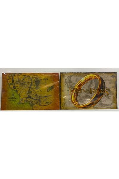 icase Ο Άρχοντας των Δαχτυλιδιών Ξύλινο Σετ Ζωγραφικής Τέχνης Το Κομμάτι του ...