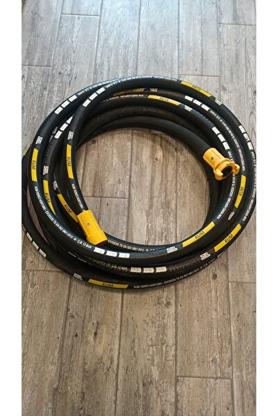 SEL 20m - 25 x 39 mm (1") Kum Verici Hortum Seti (Kurtağzı ve Nozul Tutucu İle)