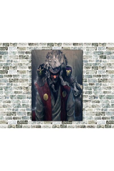 icase Ναρούτο Ξύλινος Πίνακας