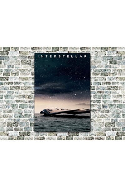 icase Tablou din lemn Interstellar, dimensiune mare