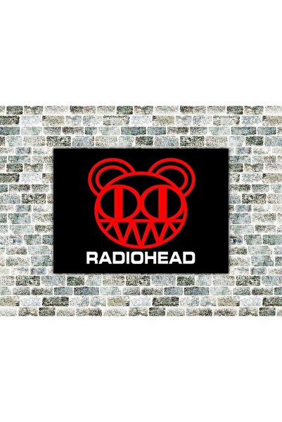 icase Tablou din lemn Radiohead