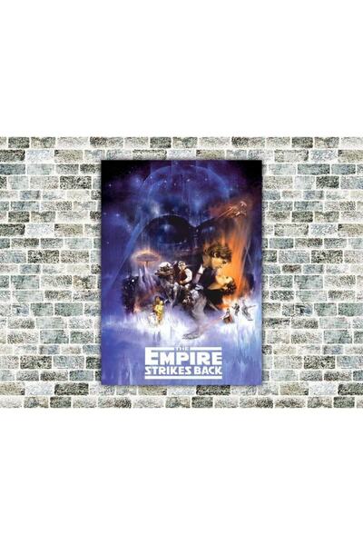 icase Tabloul din lemn The Empire Strikers Back
