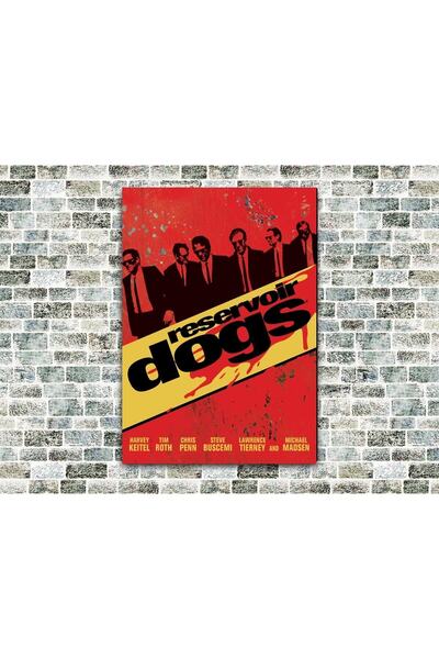 icase Σκυλιά του Λιμενών (Reservoir Dogs) Ξύλινος Πίνακας
