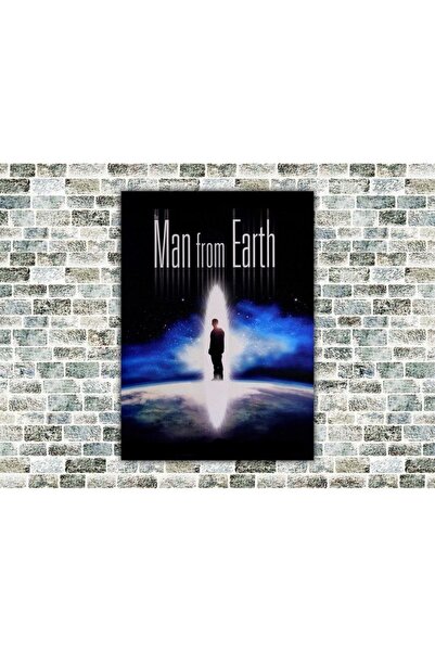 icase Άνθρωπος από τη Γη Ξύλινος Πίνακας