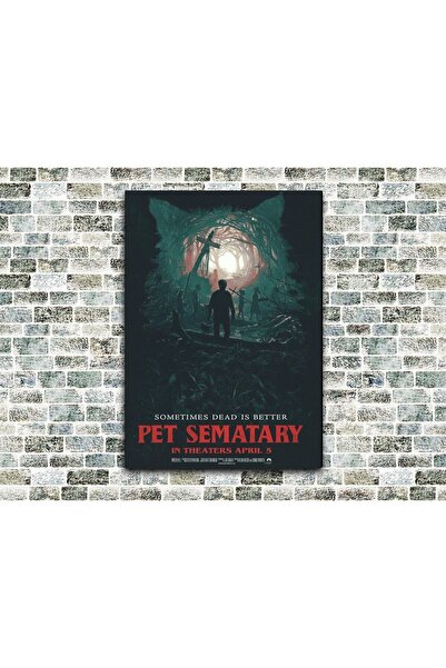 icase Pet Sematary Cimitir pentru animale de companie 1 Masă din lemn