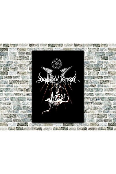 icase Deathspell Omega Drvena Slika