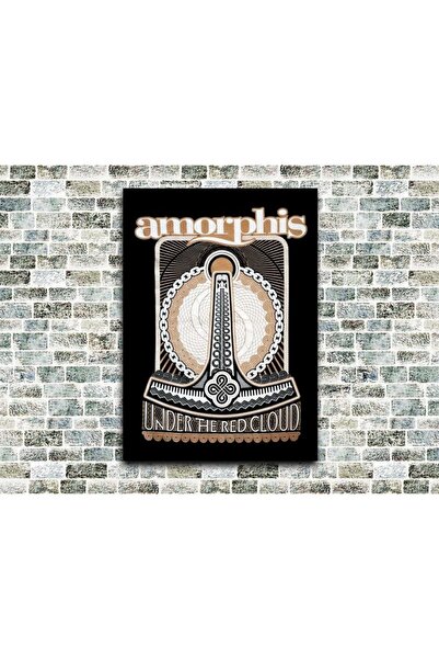 icase Ξύλινος Πίνακας Αμόρφις