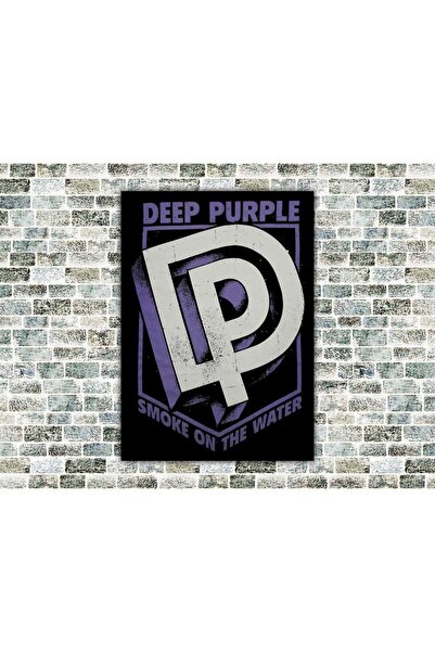 icase Βαθύ Μωβ Ξύλινος Πίνακας