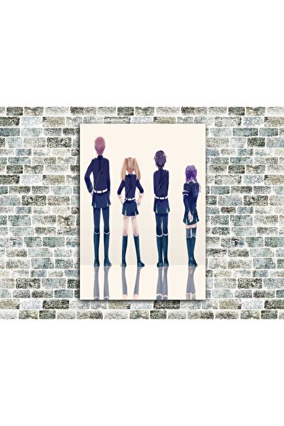 icase Owari No Seraph Tablou din lemn