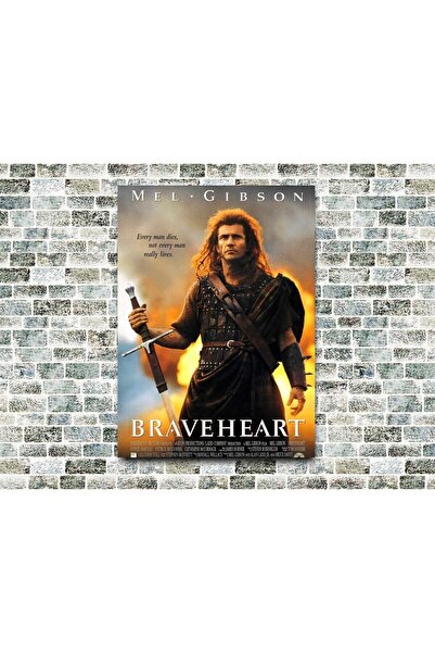icase Braveheart Mel Gibson Tablou din lemn
