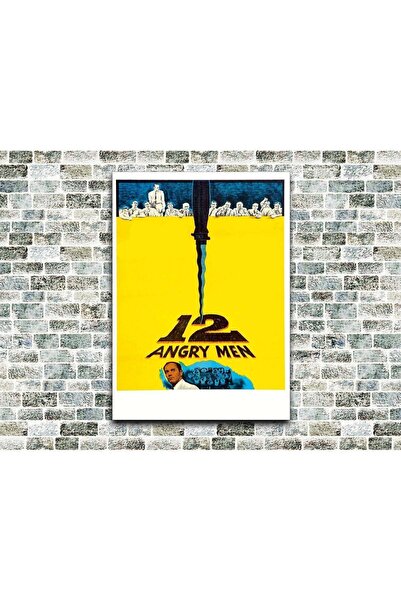 icase 12 Θυμωμένοι Άνδρες Ξύλινος Πίνακας