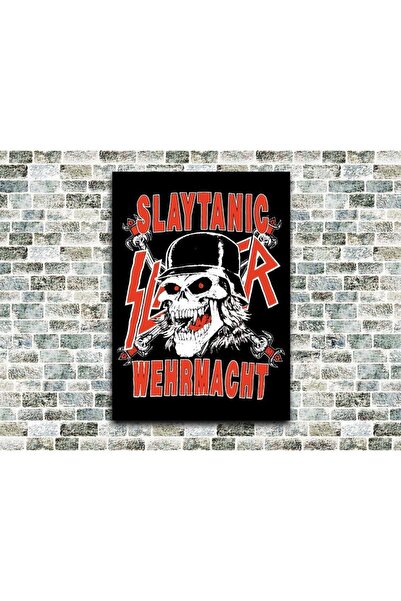 icase Ξύλινος Πίνακας Slayer