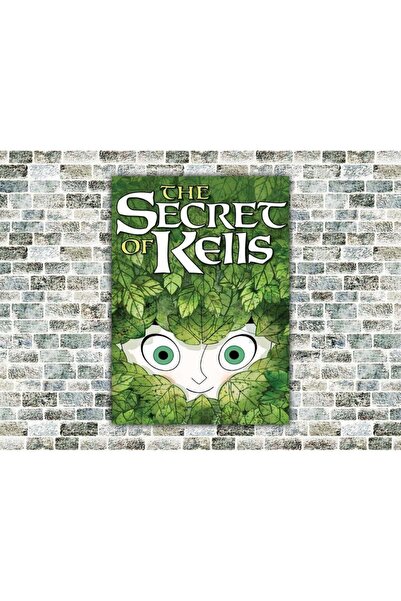 icase Το Μυστικό της Κελς Ξύλινος Πίνακας