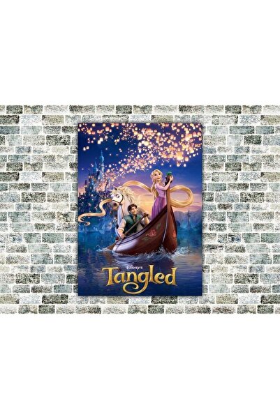 icase Tangled Tablou din lemn