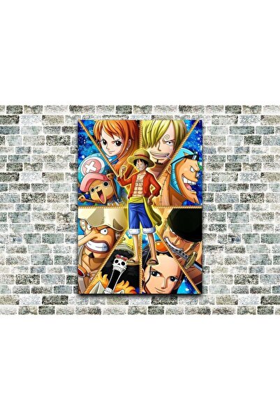 icase Tablou din lemn One Piece Anime