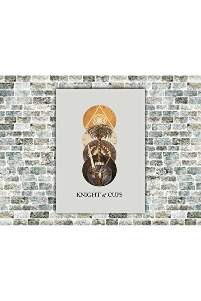 icase Cavalerii Cupelor Tablou din Lemn