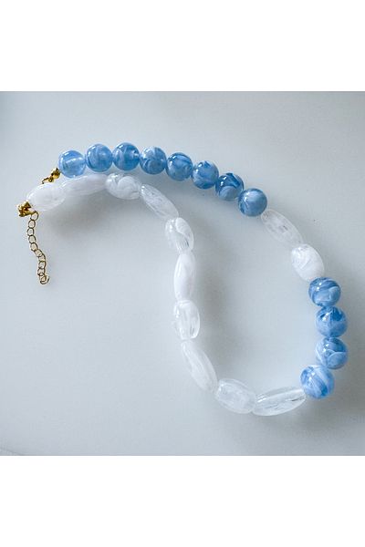 CHARMLUCKY Transparent Soft Necklace