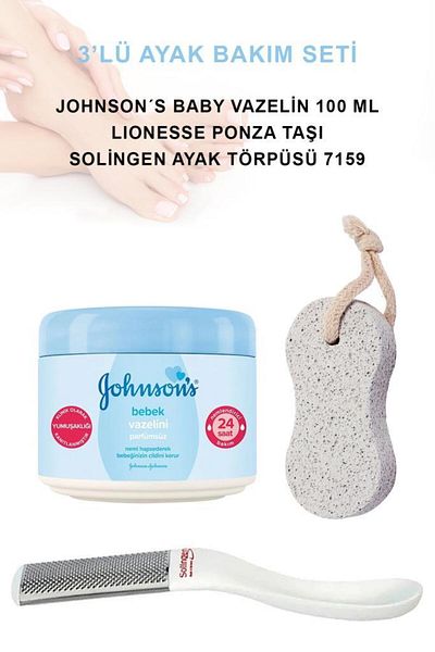 Lionesse Moisturizing Foot File Care Set