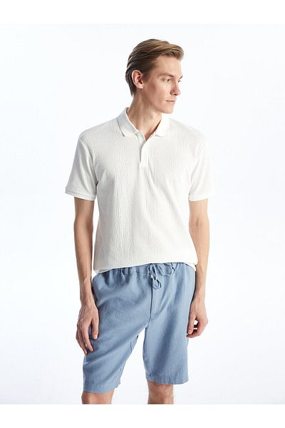 LC Waikiki Męska koszulka polo z krótkim rękawem