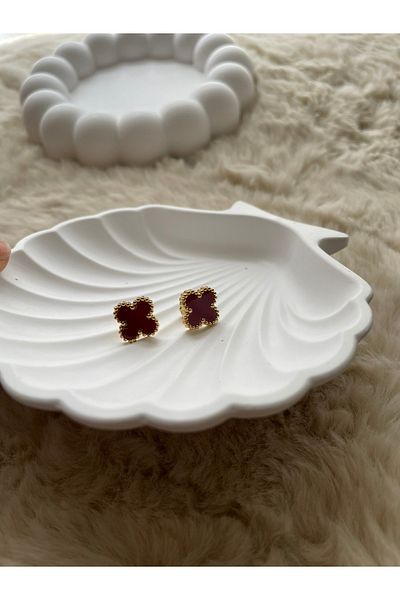 Jewelarin Bordo Steel Earrings