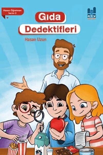 Mgv Yayınları Food Detectives