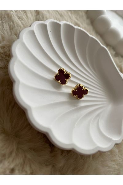 Jewelarin Bordo Steel Earrings