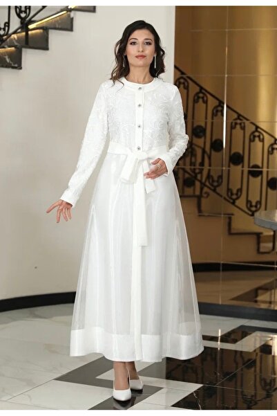 Aymira Tesettur Abaya takım