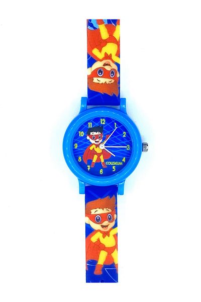 Coliseum FM ANALOG MEN'S CHILD ARM CLOCK SUPER CHILD FIGURED
