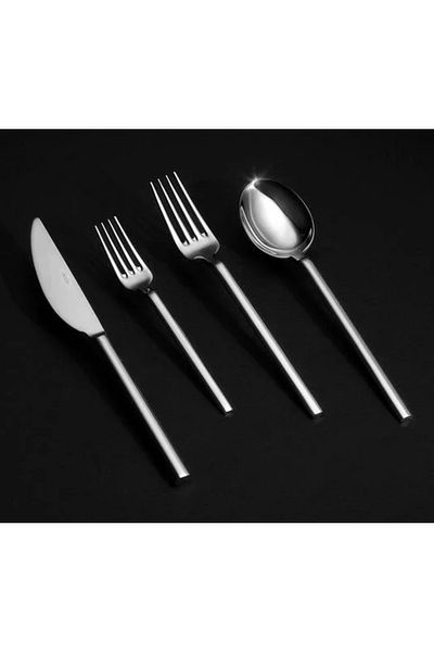Jumbo 8102 84 Pieces 12 Person Fork Spoon Knife Set