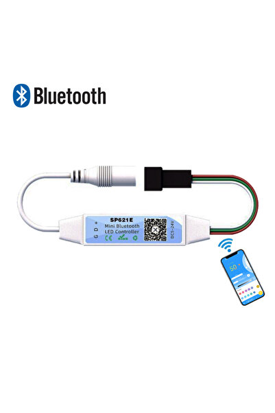 Choice SP621E Bluetooth LED Controller Smart APP Dreamcolor Dimmer SPI Addressable Dimmer Digital IC for...