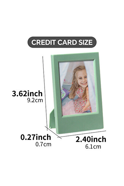 Choice 7 Pcs, Polaroid Photo Frame for Fujifilm Instax Mini 12 11 8 7S 25 50 70 90 Instant Photo 3 Inch M...