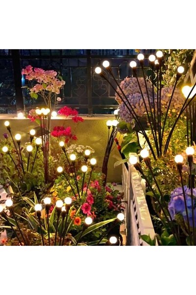 Choice 2Pcs/Pack Solar Garden Lawn Light Waterproof Solar Powered Firefly Lights Outdoor Swaying Lamp fo...