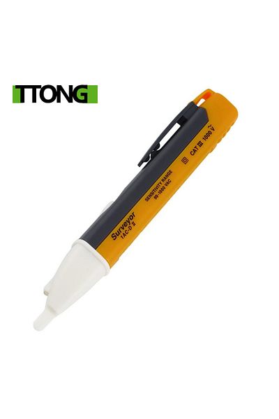 BeiSanJi Tool Voltage Detection Pen Electric Indicator LCD Sensor Socket Wall Non-contact Ac Voltage Detector P...