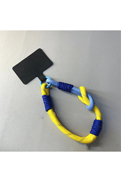 Choice Korean Mobile Phone Cute Knot Portable Anti-loss Hand Bracelet Chain F...