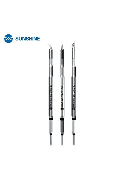 Choice C210 Integrated Soldering Iron Tip S210 Heating Core Efficient Heat Conduction for JBC Sugon Aife...