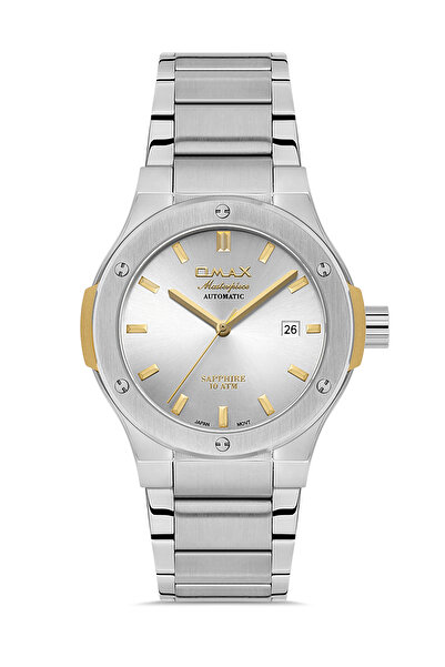 Omax Men's Wrist-Watch | Analog | Stainless Steel Band | Elegant Design