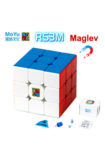 Choice MOYU RS3M 3x3 Manyetik Sihirli Küp 3×3x3 Maglev Hız Küpü Profesyonel 3...