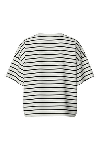 PIECES PCCHILLI SUMMER 2/4 SWEAT STRIPE NOOS BC