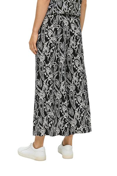 s.Oliver Plissierte Culottes aus Jersey