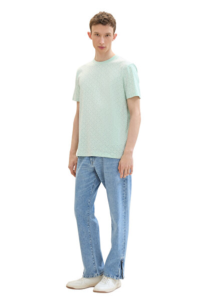 Tom Tailor T-Shirt mit Allover-Print